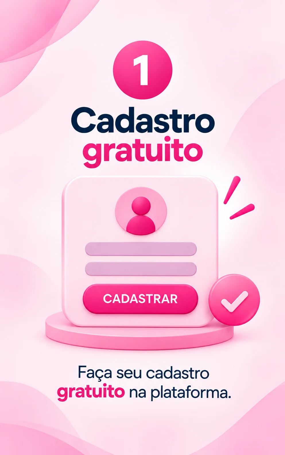 Etapa 1 — Cadastro de cliente