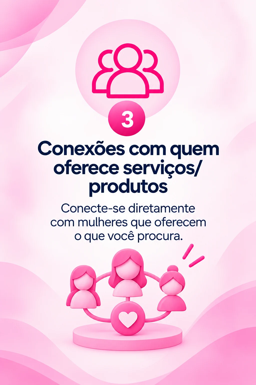 Etapa 3 — Conexão com empresárias