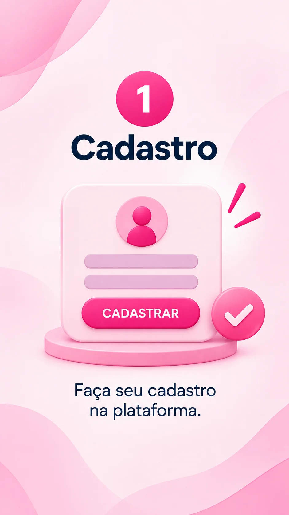 Etapa 1 — Cadastro