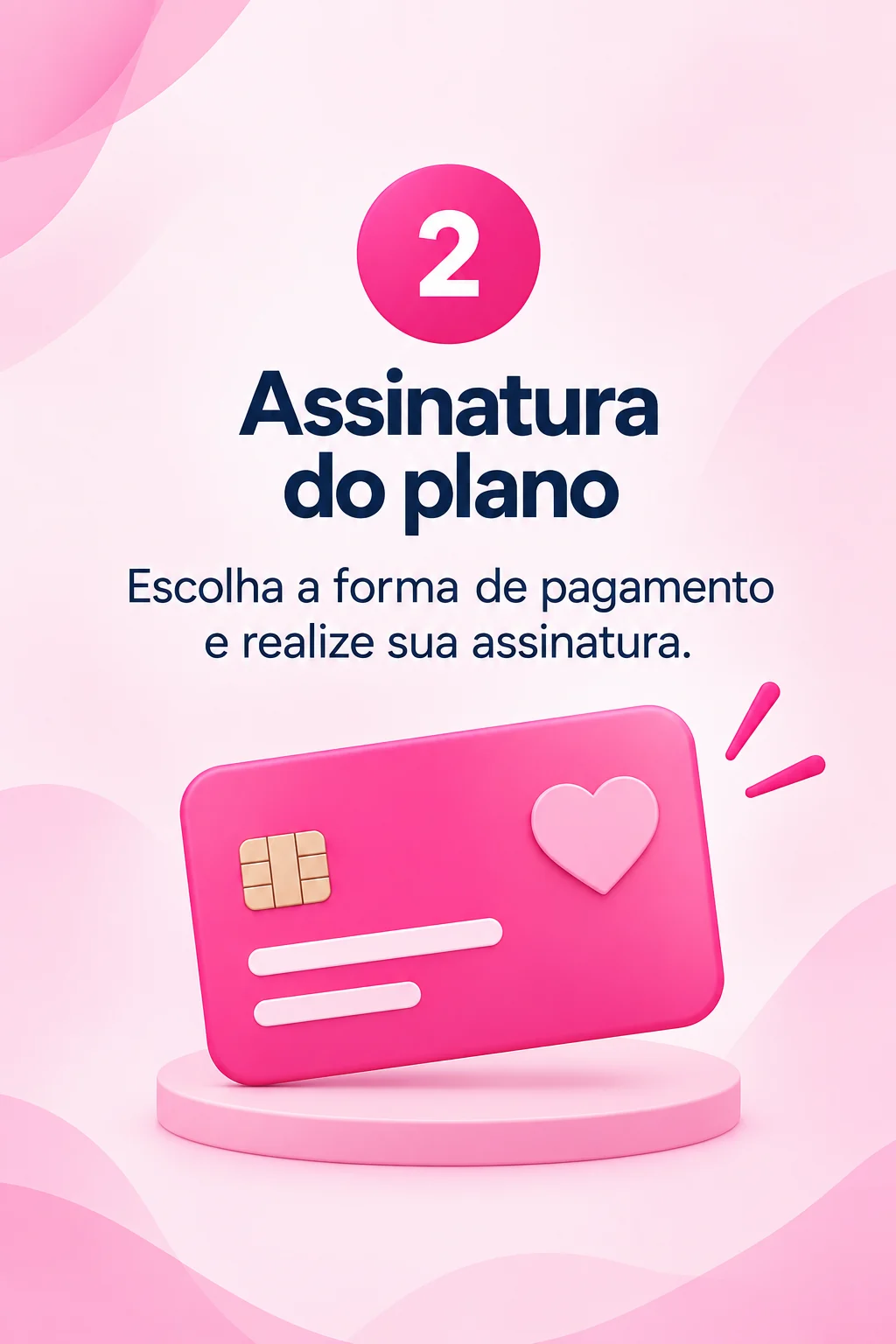 Etapa 2 — Assinatura do plano